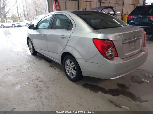 1G1JC5SH0G4138189 Chevrolet Sonic Lt Auto