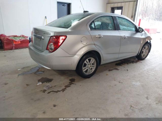 1G1JC5SH0G4138189 Chevrolet Sonic Lt Auto