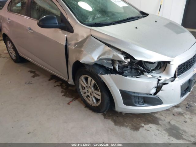 1G1JC5SH0G4138189 Chevrolet Sonic Lt Auto