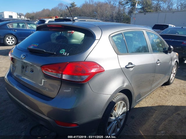 KIA Forte 5-door Lx 2016 KNAFX5A82G5494900 Image 4