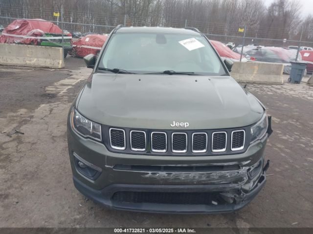 3C4NJDBB3JT480371 Jeep Compass Latitude 4x4