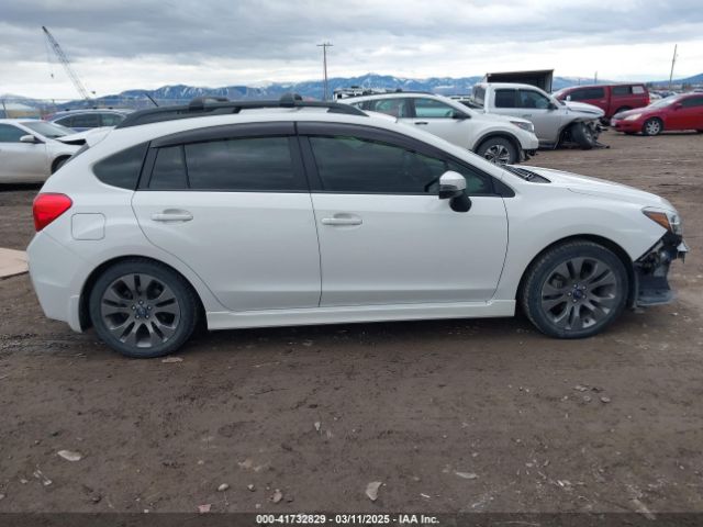 JF1GPAZ61FH297805 Subaru Impreza 2.0i Sport Limited