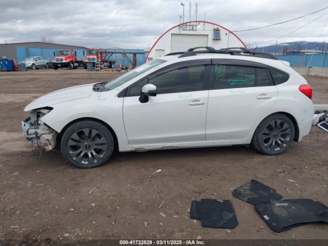 JF1GPAZ61FH297805 Subaru Impreza 2.0i Sport Limited