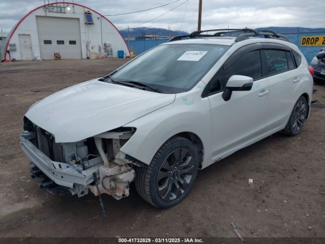JF1GPAZ61FH297805 Subaru Impreza 2.0i Sport Limited