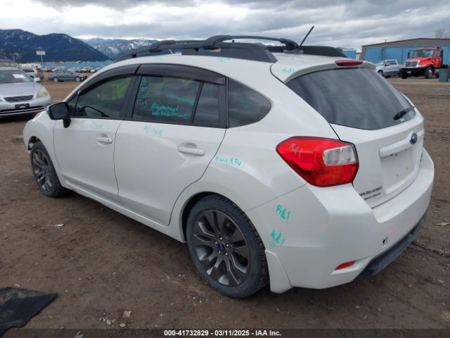 JF1GPAZ61FH297805 Subaru Impreza 2.0i Sport Limited