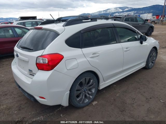 JF1GPAZ61FH297805 Subaru Impreza 2.0i Sport Limited