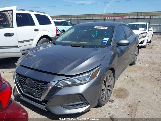 3N1AB8CV3MY245717 Nissan Sentra Sv Xtronic Cvt