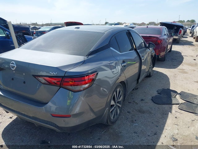 3N1AB8CV3MY245717 Nissan Sentra Sv Xtronic Cvt