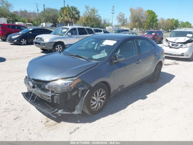 2T1BURHE1JC015700 Toyota COROLLA LE
