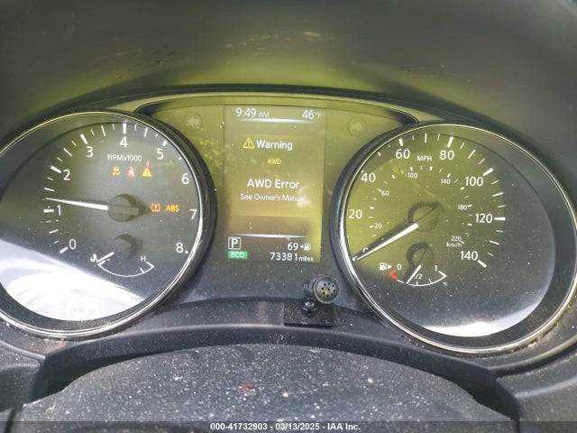 JN8AT2MV8HW008664 Nissan ROGUE SV