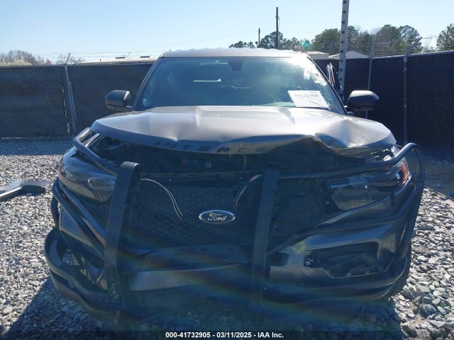 1FM5K8ACXMNA03127 Ford Police Interceptor