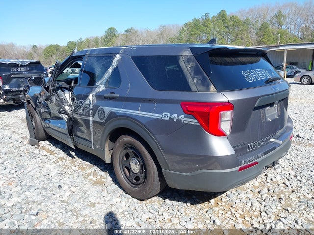1FM5K8ACXMNA03127 Ford Police Interceptor