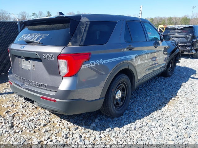 1FM5K8ACXMNA03127 Ford Police Interceptor