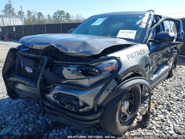 1FM5K8ACXMNA03127 Ford Police Interceptor