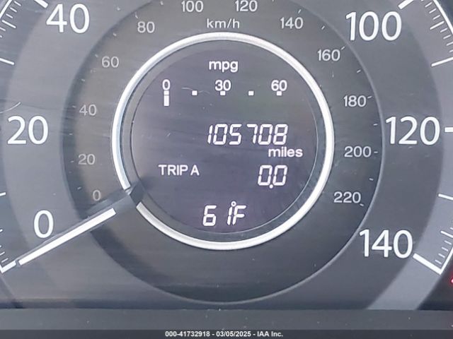 3CZRM3H59GG702038 Honda CR-V EX