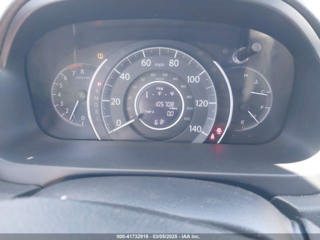 3CZRM3H59GG702038 Honda CR-V EX