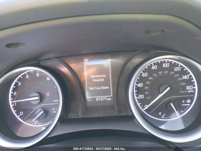 4T1G11AK0LU885911 Toyota CAMRY SE