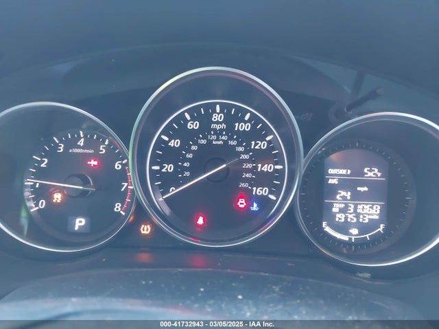 JM3KE2CYXF0493905 Mazda Cx-5 Touring