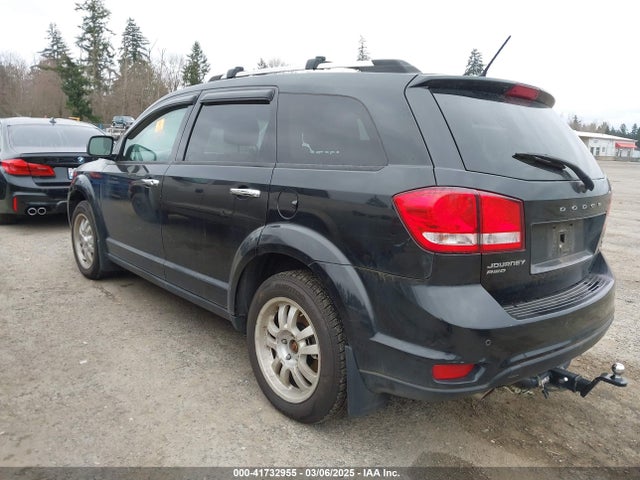2012 Dodge Journey R/t მანქანა იყიდება აუქციონზე, vin: 3C4PDDFG0CT308887, აუქციონის ნომერი: 41732955