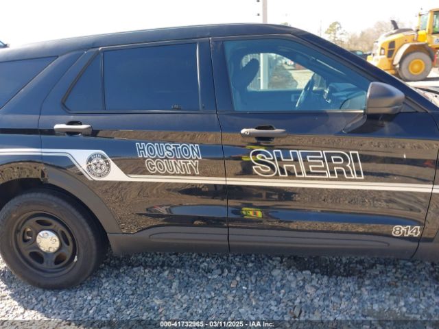 1FM5K8AC1PGB99077 Ford Police Interceptor Utility