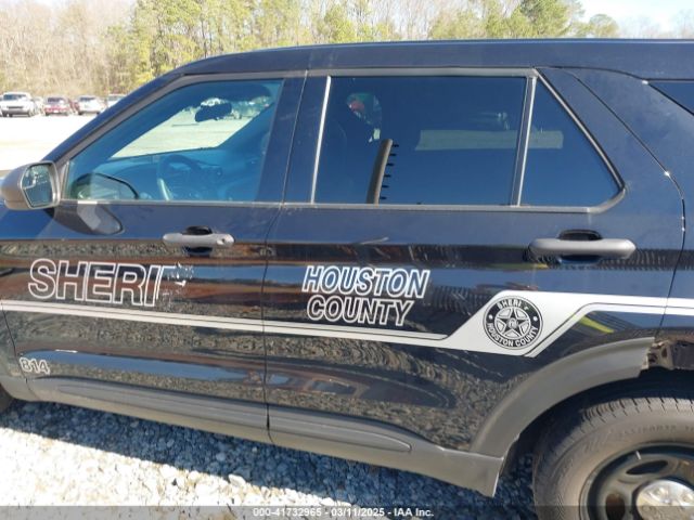 1FM5K8AC1PGB99077 Ford Police Interceptor Utility