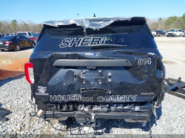 1FM5K8AC1PGB99077 Ford Police Interceptor Utility