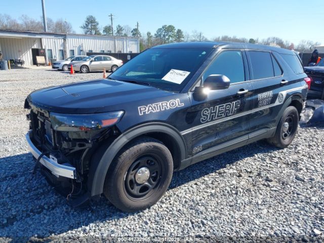 1FM5K8AC1PGB99077 Ford Police Interceptor Utility
