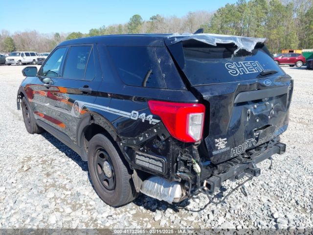 1FM5K8AC1PGB99077 Ford Police Interceptor Utility