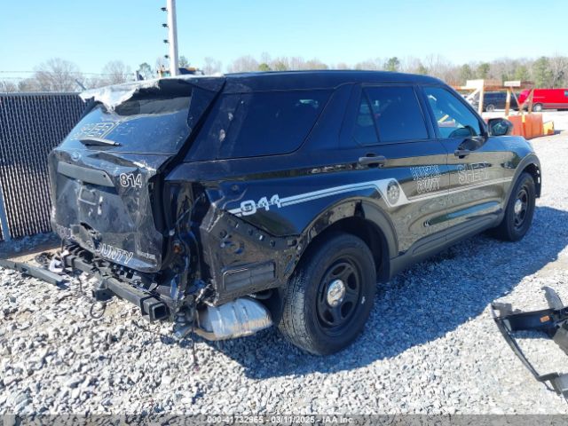 1FM5K8AC1PGB99077 Ford Police Interceptor Utility