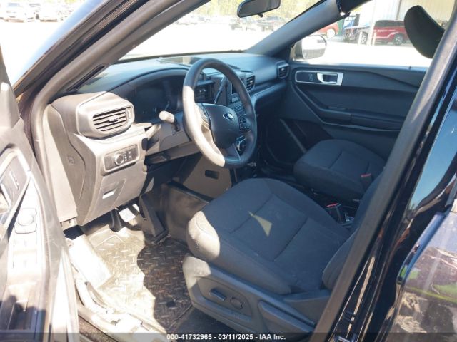1FM5K8AC1PGB99077 Ford Police Interceptor Utility
