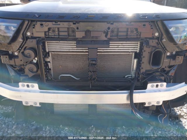 1FM5K8AC1PGB99077 Ford Police Interceptor Utility