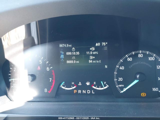1FM5K8AC1PGB99077 Ford Police Interceptor Utility