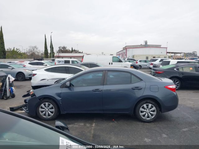 5YFBURHE6EP023247 Toyota Corolla Le/le Plus/le Premium