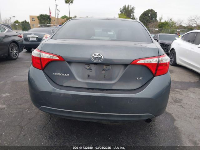 5YFBURHE6EP023247 Toyota Corolla Le/le Plus/le Premium
