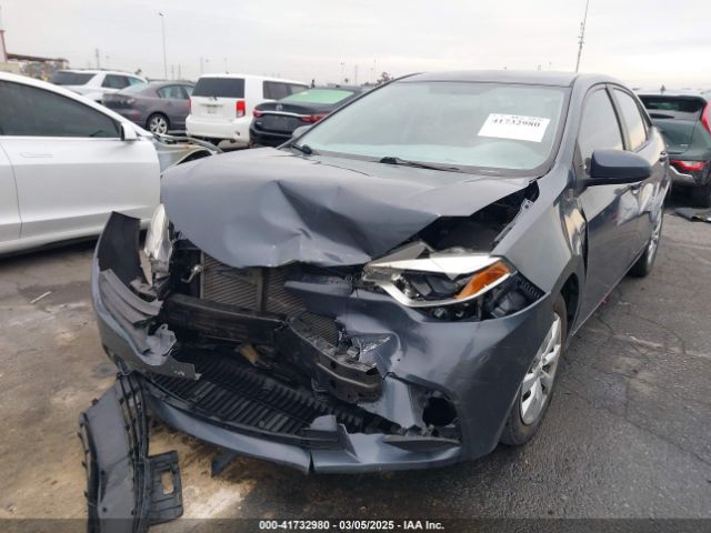 5YFBURHE6EP023247 Toyota Corolla Le/le Plus/le Premium