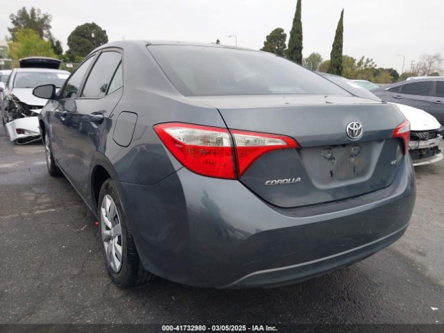 5YFBURHE6EP023247 Toyota Corolla Le/le Plus/le Premium