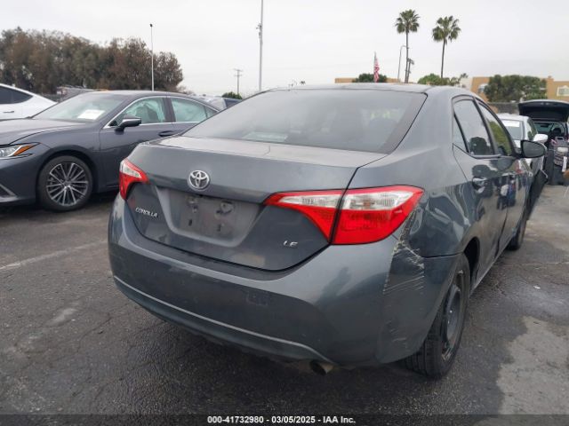 5YFBURHE6EP023247 Toyota Corolla Le/le Plus/le Premium
