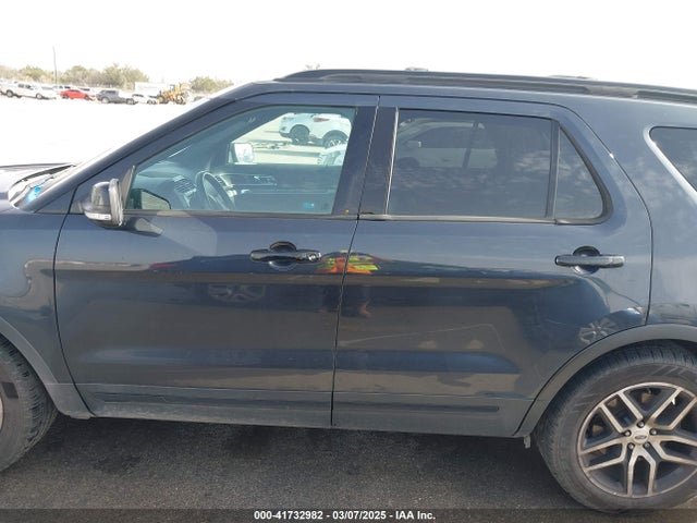 1FM5K8GT5HGC46345 Ford EXPLORER SPORT