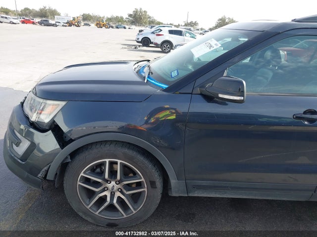 1FM5K8GT5HGC46345 Ford EXPLORER SPORT