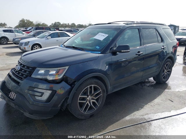 1FM5K8GT5HGC46345 Ford EXPLORER SPORT