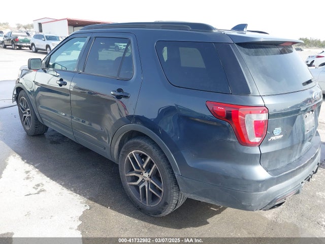 1FM5K8GT5HGC46345 Ford EXPLORER SPORT