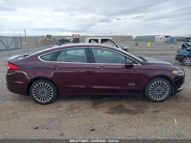 3FA6P0SU3HR208641 Ford Fusion Energi Titanium