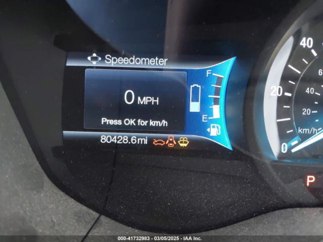 3FA6P0SU3HR208641 Ford Fusion Energi Titanium