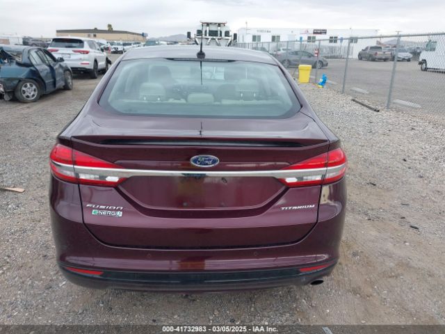 3FA6P0SU3HR208641 Ford Fusion Energi Titanium