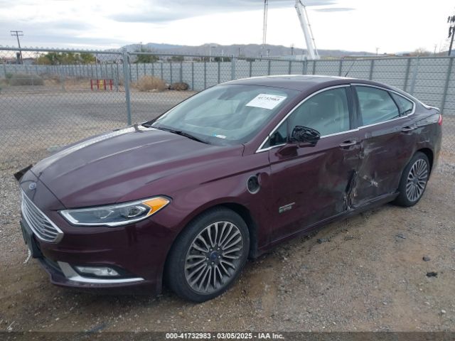3FA6P0SU3HR208641 Ford Fusion Energi Titanium