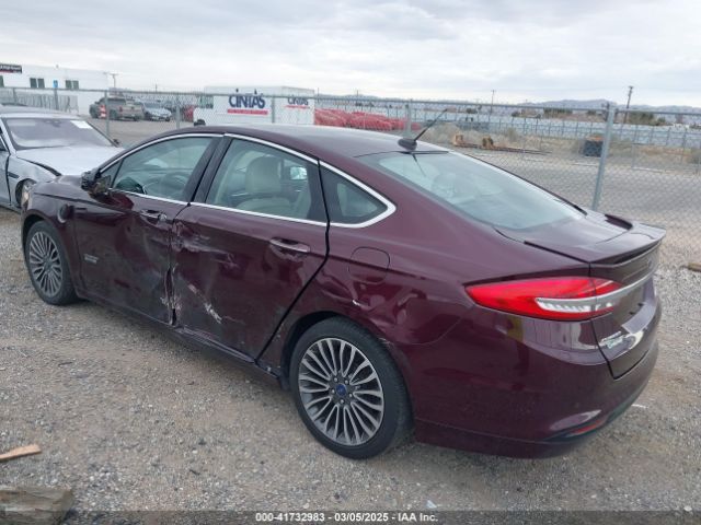 3FA6P0SU3HR208641 Ford Fusion Energi Titanium