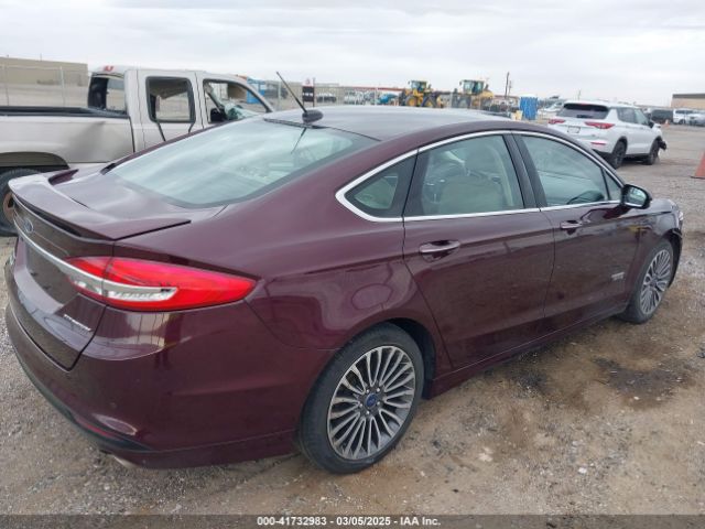 3FA6P0SU3HR208641 Ford Fusion Energi Titanium