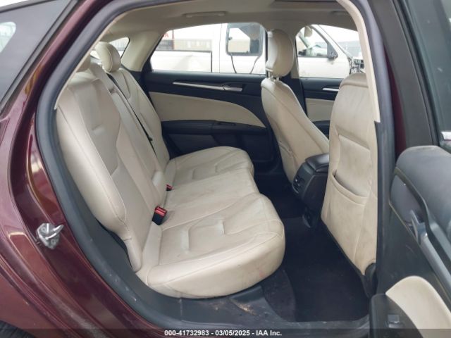3FA6P0SU3HR208641 Ford Fusion Energi Titanium