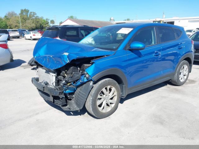 2019 HYUNDAI TUCSON KM8J2CA47KU909975 Photo 1
