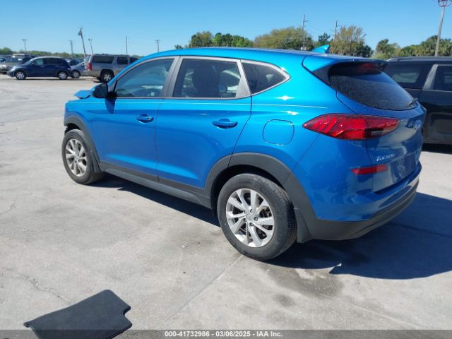 2019 HYUNDAI TUCSON KM8J2CA47KU909975 Photo 2